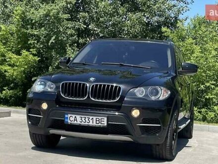 Черный БМВ Х5, объемом двигателя 2.99 л и пробегом 259 тыс. км за 19000 $, фото 1 на Automoto.ua