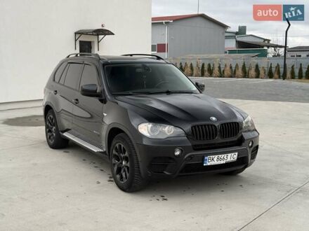 БМВ Х5 2010 в Луцке на Automoto.ua Черный БМВ Х5, объемом двигателя 2.98 л и пробегом 257 тыс. км за 10800 $, фото 1 на Automoto.ua