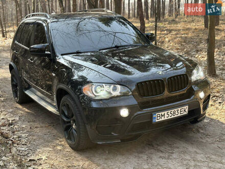 БМВ Х5 2010 у Ахтырке на Automoto.ua Чорний БМВ Х5, об'ємом двигуна 2.99 л та пробігом 300 тис. км за 19500 $, фото 1 на Automoto.ua