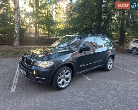 Чорний БМВ Х5, об'ємом двигуна 2.99 л та пробігом 215 тис. км за 16500 $, фото 1 на Automoto.ua