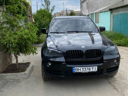Черный БМВ Х5, объемом двигателя 3 л и пробегом 280 тыс. км за 13500 $, фото 1 на Automoto.ua