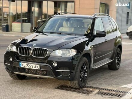 БМВ Х5 2010 в Днепре (Днепропетровске) на Automoto.ua Черный БМВ Х5, объемом двигателя 3 л и пробегом 103 тыс. км за 16500 $, фото 1 на Automoto.ua