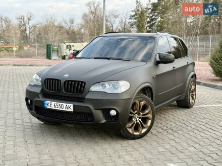 БМВ Х5 2010 в Днепре (Днепропетровске) на Automoto.ua Черный БМВ Х5, объемом двигателя 2.99 л и пробегом 280 тыс. км за 21000 $, фото 1 на Automoto.ua