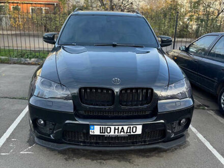 Черный БМВ Х5, объемом двигателя 3 л и пробегом 198 тыс. км за 14000 $, фото 1 на Automoto.ua