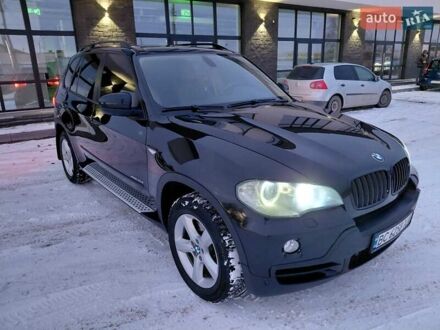 Черный БМВ Х5, объемом двигателя 2.99 л и пробегом 334 тыс. км за 14000 $, фото 1 на Automoto.ua