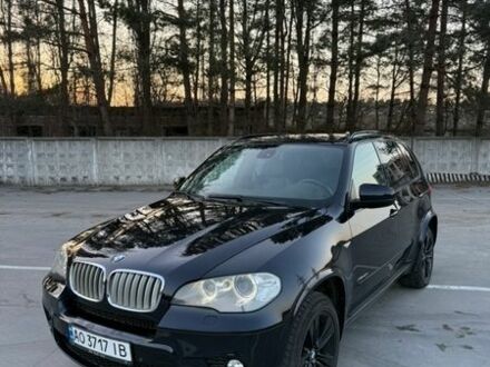 Черный БМВ Х5, объемом двигателя 2.99 л и пробегом 294 тыс. км за 21000 $, фото 1 на Automoto.ua