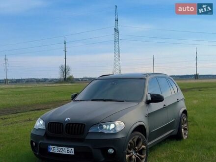 Черный БМВ Х5, объемом двигателя 3 л и пробегом 298 тыс. км за 18500 $, фото 1 на Automoto.ua