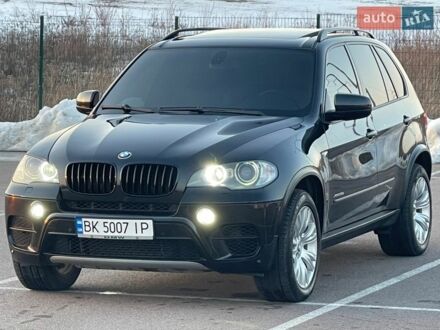 Чорний БМВ Х5, об'ємом двигуна 3 л та пробігом 219 тис. км за 16999 $, фото 1 на Automoto.ua