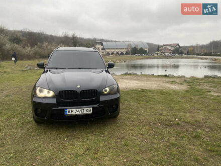 БМВ Х5 2010 в Днепре (Днепропетровске) на Automoto.ua Черный БМВ Х5, объемом двигателя 4.39 л и пробегом 213 тыс. км за 14000 $, фото 1 на Automoto.ua