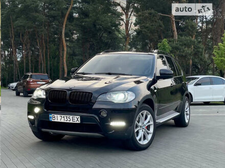 БМВ Х5 2010 у Горішні Плавні (Комсомольськ) на Automoto.ua Чорний БМВ Х5, об'ємом двигуна 3 л та пробігом 226 тис. км за 19500 $, фото 1 на Automoto.ua