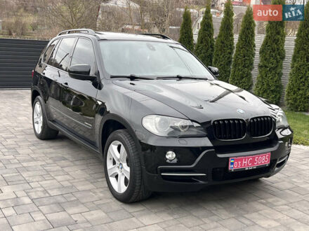 БМВ Х5 2010 в Ровно на Automoto.ua Черный БМВ Х5, объемом двигателя 3 л и пробегом 280 тыс. км за 15750 $, фото 1 на Automoto.ua
