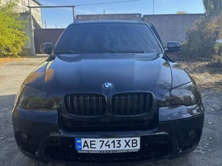Чорний БМВ Х5, об'ємом двигуна 4.4 л та пробігом 216 тис. км за 11500 $, фото 1 на Automoto.ua