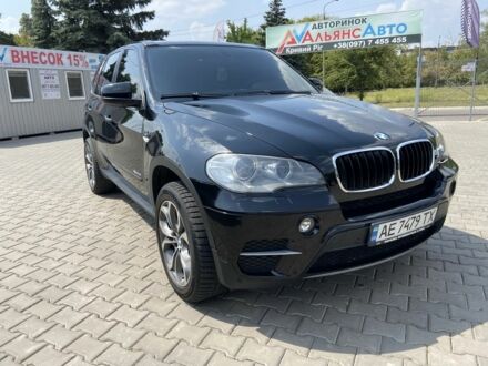 Чорний БМВ Х5, об'ємом двигуна 3 л та пробігом 227 тис. км за 12700 $, фото 1 на Automoto.ua