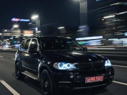 Чорний БМВ Х5, об'ємом двигуна 3 л та пробігом 225 тис. км за 19500 $, фото 1 на Automoto.ua