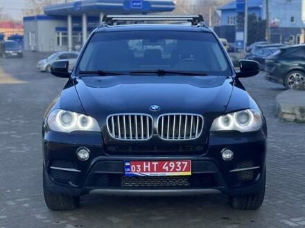 Черный БМВ Х5, объемом двигателя 3 л и пробегом 224 тыс. км за 15900 $, фото 1 на Automoto.ua