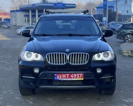 Черный БМВ Х5, объемом двигателя 3 л и пробегом 224 тыс. км за 15900 $, фото 1 на Automoto.ua