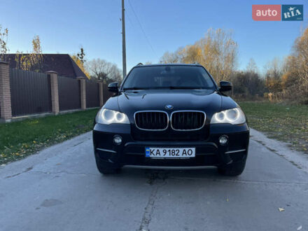 Черный БМВ Х5, объемом двигателя 3 л и пробегом 198 тыс. км за 14900 $, фото 1 на Automoto.ua