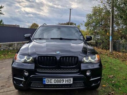 Чорний БМВ Х5, об'ємом двигуна 2.99 л та пробігом 315 тис. км за 15500 $, фото 1 на Automoto.ua