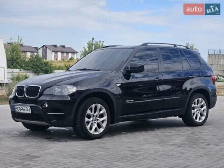 Чорний БМВ Х5, об'ємом двигуна 2.98 л та пробігом 180 тис. км за 13800 $, фото 1 на Automoto.ua