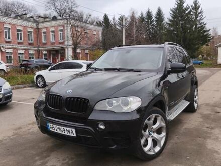 Черный БМВ Х5, объемом двигателя 2.99 л и пробегом 283 тыс. км за 18500 $, фото 1 на Automoto.ua