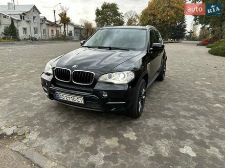 БМВ Х5 2011 в Тернополе на Automoto.ua Черный БМВ Х5, объемом двигателя 2.99 л и пробегом 242 тыс. км за 20900 $, фото 1 на Automoto.ua