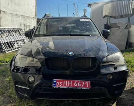 Чорний БМВ Х5, об'ємом двигуна 0 л та пробігом 265 тис. км за 12250 $, фото 1 на Automoto.ua