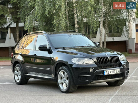 БМВ Х5 2011 в Виннице на Automoto.ua Черный БМВ Х5, объемом двигателя 2.98 л и пробегом 143 тыс. км за 13599 $, фото 1 на Automoto.ua