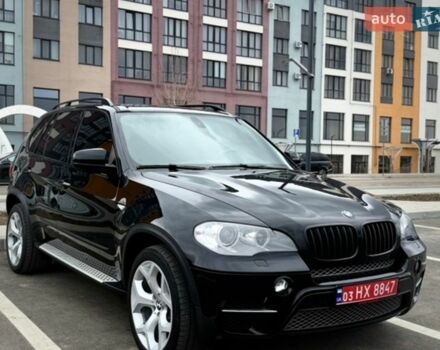 Черный БМВ Х5, объемом двигателя 2.99 л и пробегом 217 тыс. км за 18200 $, фото 1 на Automoto.ua