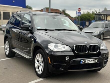 БМВ Х5 2011 в Прилуках на Automoto.ua Черный БМВ Х5, объемом двигателя 3 л и пробегом 187 тыс. км за 15200 $, фото 1 на Automoto.ua