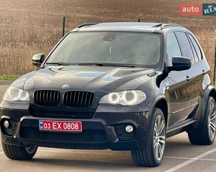 Черный БМВ Х5, объемом двигателя 3 л и пробегом 195 тыс. км за 23600 $, фото 1 на Automoto.ua