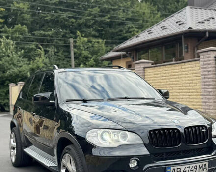 Черный БМВ Х5, объемом двигателя 3 л и пробегом 296 тыс. км за 16200 $, фото 1 на Automoto.ua