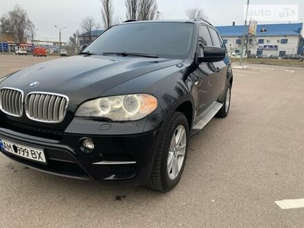 БМВ Х5 2011 у Житомирі на Automoto.ua Чорний БМВ Х5, об'ємом двигуна 3 л та пробігом 155 тис. км за 23000 $, фото 1 на Automoto.ua