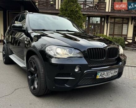 БМВ Х5 2011 в Черновцах на Automoto.ua Черный БМВ Х5, объемом двигателя 3 л и пробегом 235 тыс. км за 16800 $, фото 1 на Automoto.ua