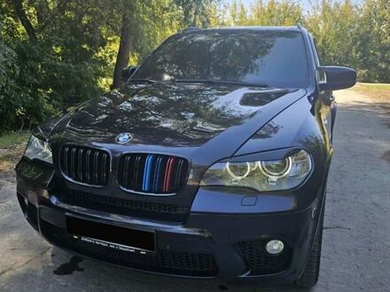 Чорний БМВ Х5, об'ємом двигуна 3 л та пробігом 318 тис. км за 24000 $, фото 1 на Automoto.ua