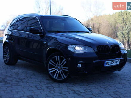 БМВ Х5 2011 у Новояворівськ на Automoto.ua Чорний БМВ Х5, об'ємом двигуна 3 л та пробігом 294 тис. км за 17700 $, фото 1 на Automoto.ua