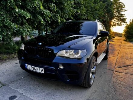 БМВ Х5 2011 у Макарове на Automoto.ua Чорний БМВ Х5, об'ємом двигуна 3 л та пробігом 205 тис. км за 20000 $, фото 1 на Automoto.ua