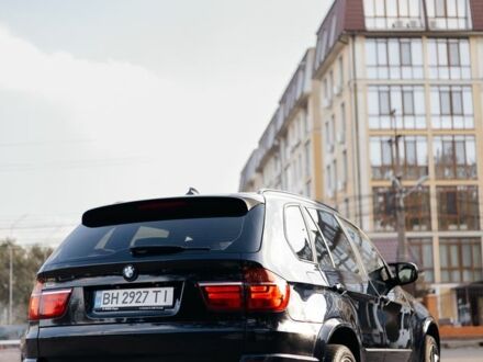 Черный БМВ Х5, объемом двигателя 3 л и пробегом 207 тыс. км за 15500 $, фото 1 на Automoto.ua