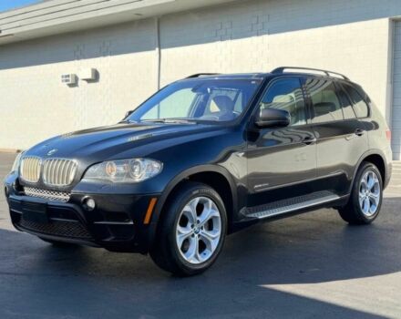 Черный БМВ Х5, объемом двигателя 3 л и пробегом 119 тыс. км за 3900 $, фото 1 на Automoto.ua