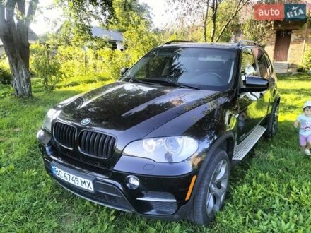 Чорний БМВ Х5, об'ємом двигуна 2.98 л та пробігом 241 тис. км за 11800 $, фото 1 на Automoto.ua