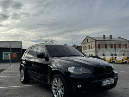 Черный БМВ Х5, объемом двигателя 3 л и пробегом 265 тыс. км за 21750 $, фото 1 на Automoto.ua