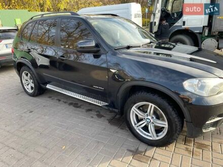 Черный БМВ Х5, объемом двигателя 2.99 л и пробегом 274 тыс. км за 17900 $, фото 1 на Automoto.ua