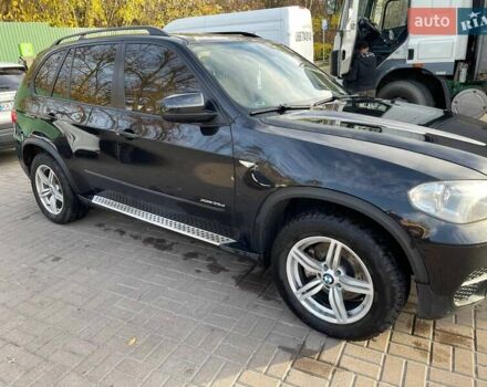 Черный БМВ Х5, объемом двигателя 2.99 л и пробегом 274 тыс. км за 17900 $, фото 1 на Automoto.ua
