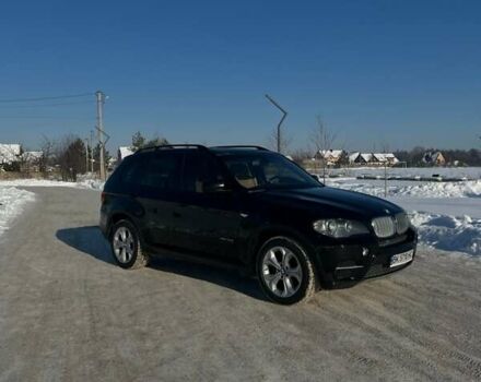 Черный БМВ Х5, объемом двигателя 3 л и пробегом 300 тыс. км за 17400 $, фото 1 на Automoto.ua