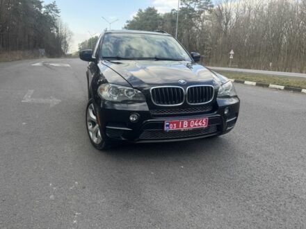 Черный БМВ Х5, объемом двигателя 3 л и пробегом 240 тыс. км за 12300 $, фото 1 на Automoto.ua