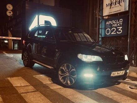 БМВ Х5 2011 у Києві на Automoto.ua Чорний БМВ Х5, об'ємом двигуна 4.4 л та пробігом 121 тис. км за 14500 $, фото 1 на Automoto.ua