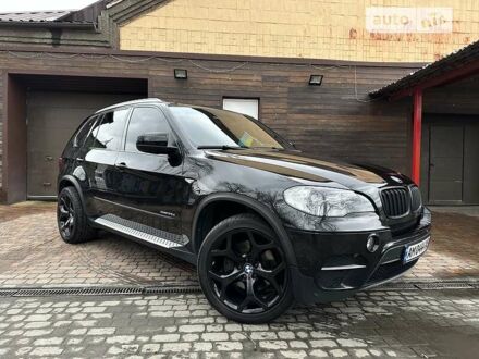 БМВ Х5 2011 у Києві на Automoto.ua Чорний БМВ Х5, об'ємом двигуна 3 л та пробігом 190 тис. км за 20700 $, фото 1 на Automoto.ua