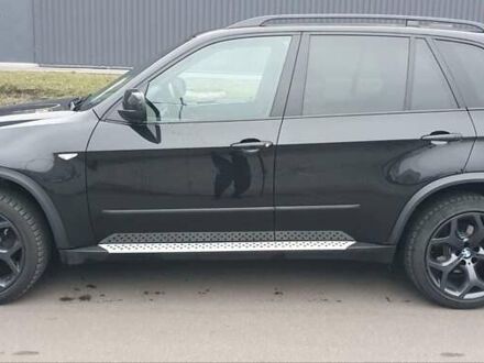Черный БМВ Х5, объемом двигателя 2.99 л и пробегом 239 тыс. км за 19800 $, фото 1 на Automoto.ua