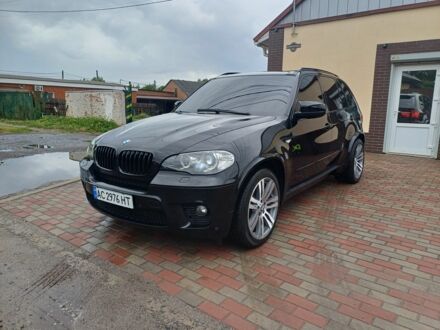 Чорний БМВ Х5, об'ємом двигуна 3 л та пробігом 262 тис. км за 18500 $, фото 1 на Automoto.ua
