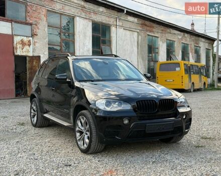 Чорний БМВ Х5, об'ємом двигуна 3 л та пробігом 290 тис. км за 13850 $, фото 1 на Automoto.ua