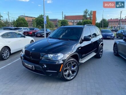 Чорний БМВ Х5, об'ємом двигуна 2.98 л та пробігом 249 тис. км за 10900 $, фото 1 на Automoto.ua